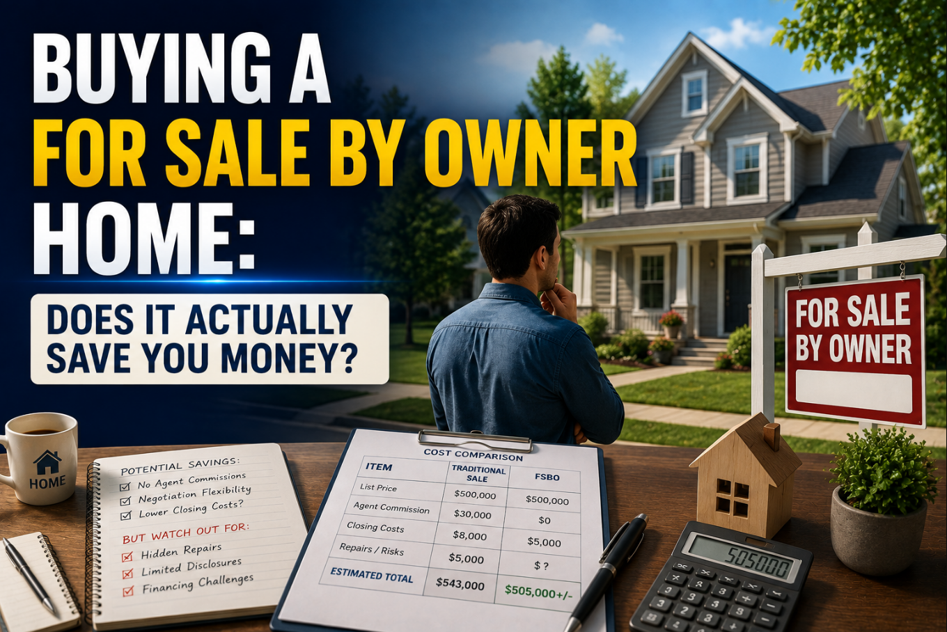 Buying a For Sale By Owner Home