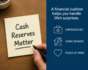 Cash Reserves Matter