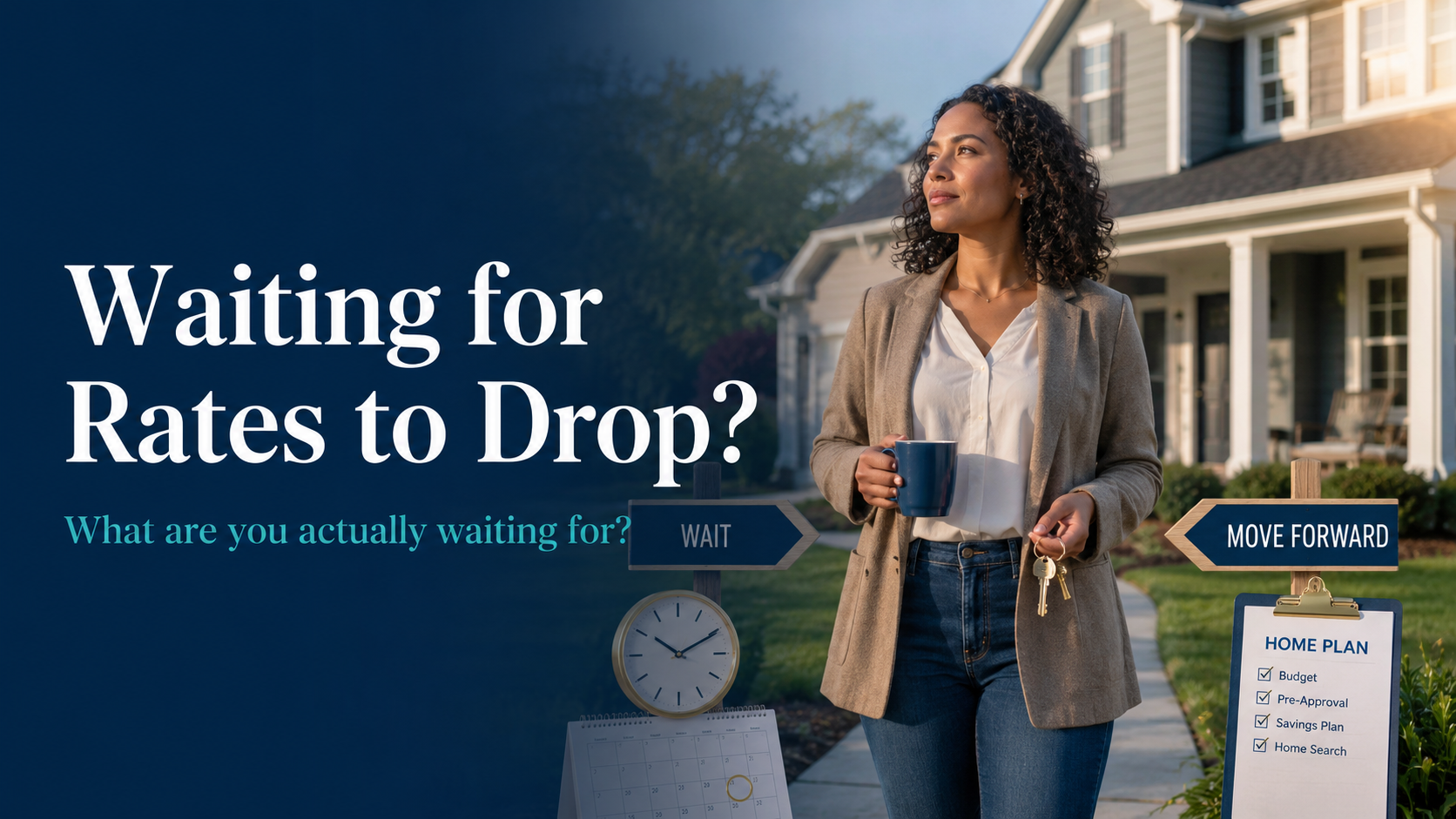 "I'm Just Waiting for Rates to Drop." Waiting for What, Exactly?