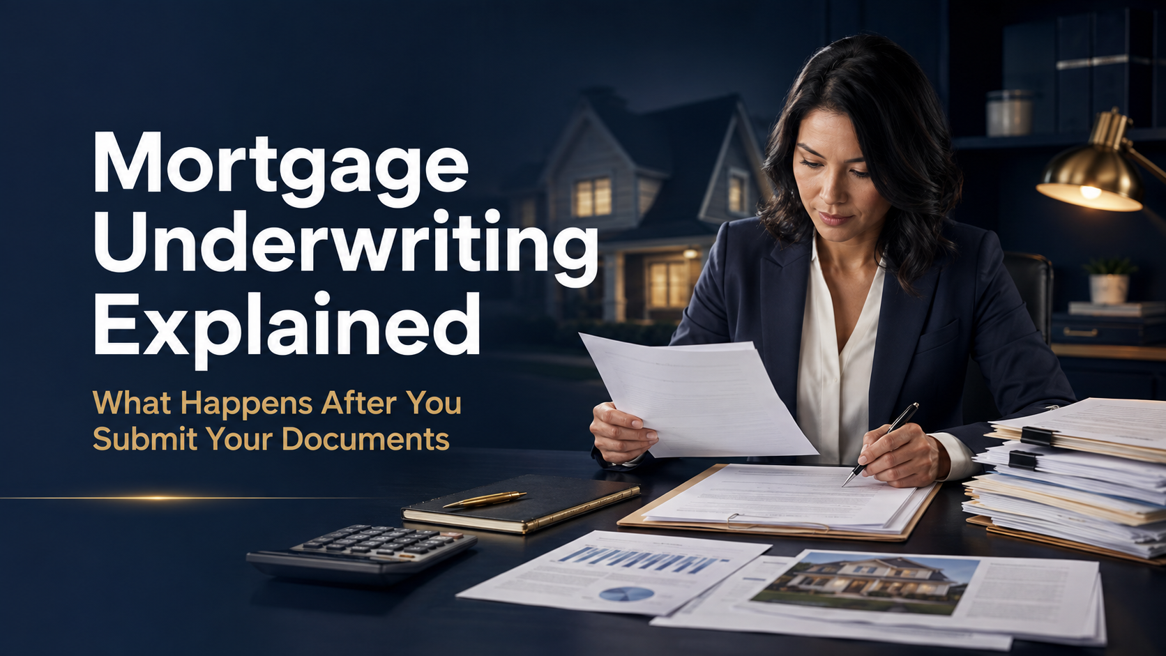 What Actually Happens During Mortgage Underwriting