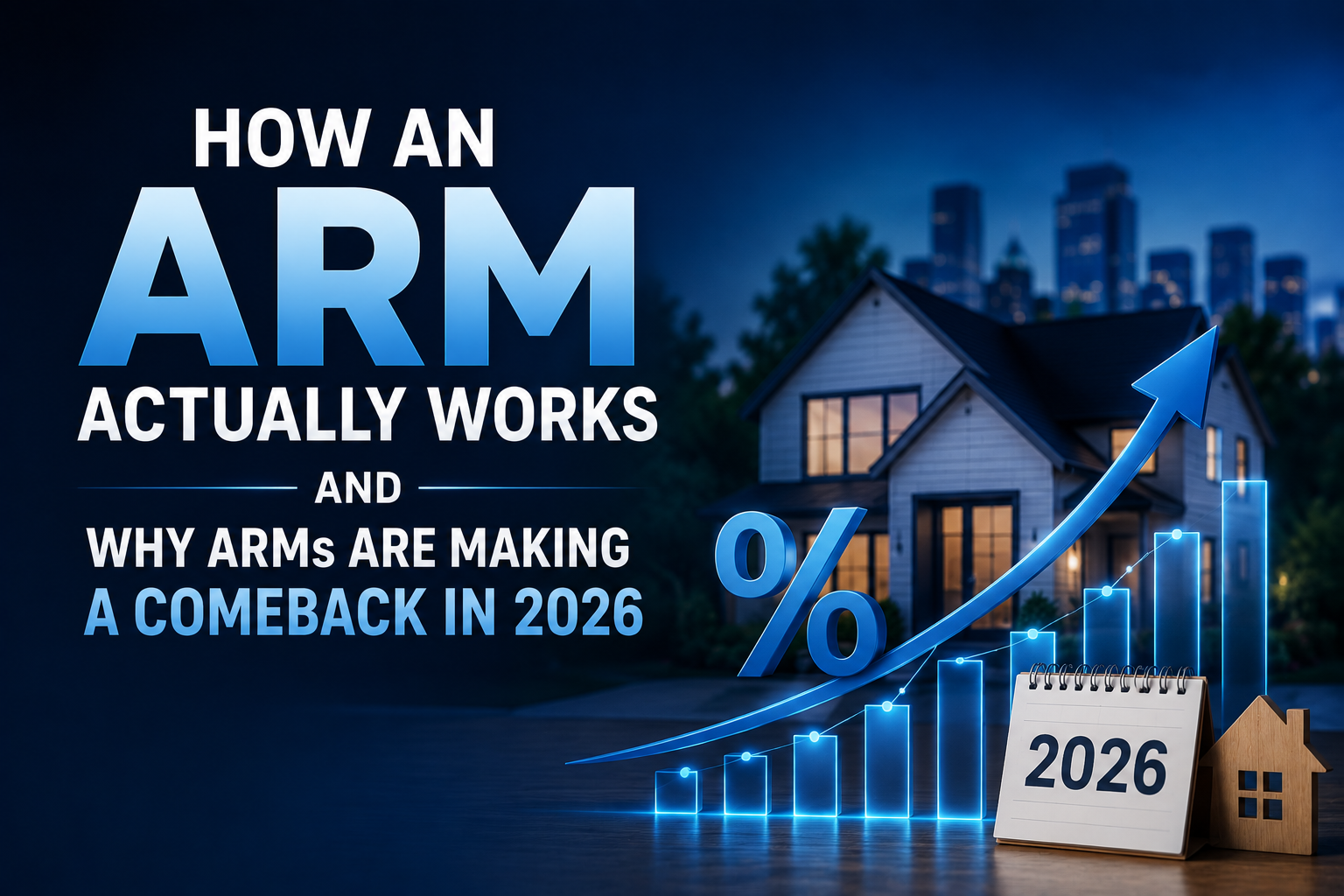 How an ARM Actually Works and Why ARMs Are Making a Comeback in 2026