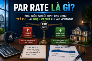 Tìm hiểu Par Rate Là Gì? Khái Niệm Quyết Định Bạn Đang Trả Phí Hay Nhận Credit Khi Vay Mortgage
