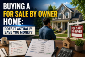 Buying a For Sale By Owner Home: Does It Actually Save You Money?