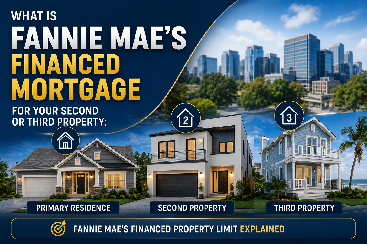 What Is Fannie Mae's Financed. Mortgage For Your Second Or Third Property: Fannie Mae's Financed Property Limit Explained