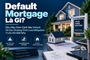 Default Mortgage Là Gì? Dấu Hiệu Sớm Cảnh Báo Default Và Các Chương Trình Loss Mitigation Trước Khi Mất Nhà