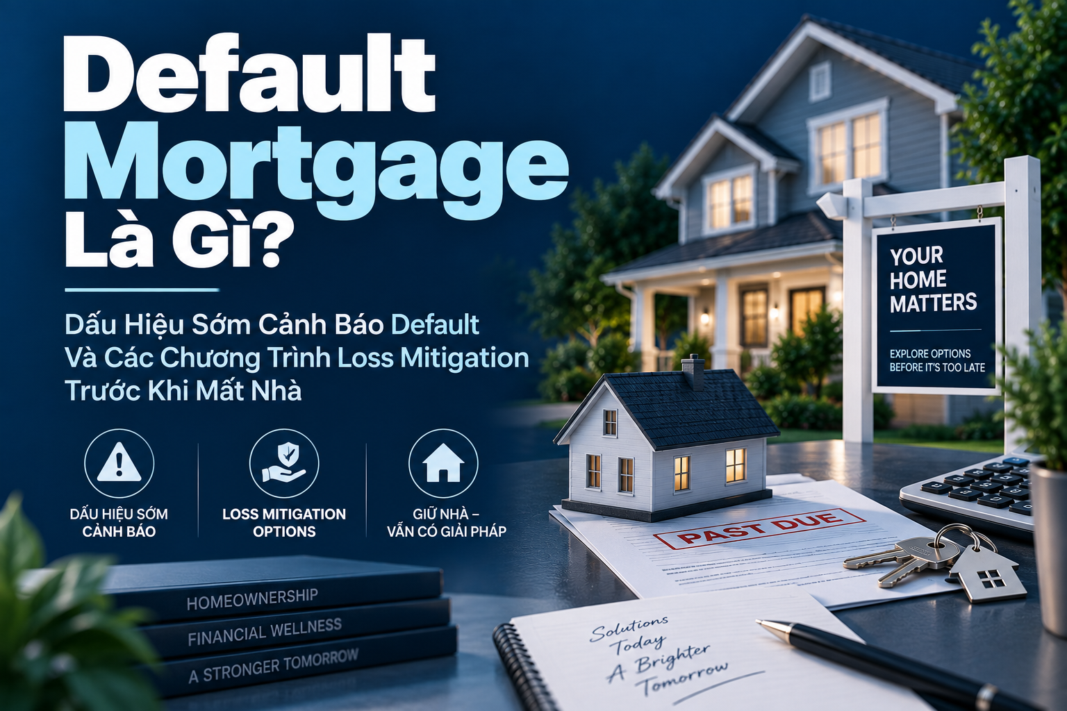 Default Mortgage Là Gì? Dấu Hiệu Sớm Cảnh Báo Default Và Các Chương Trình Loss Mitigation Trước Khi Mất Nhà