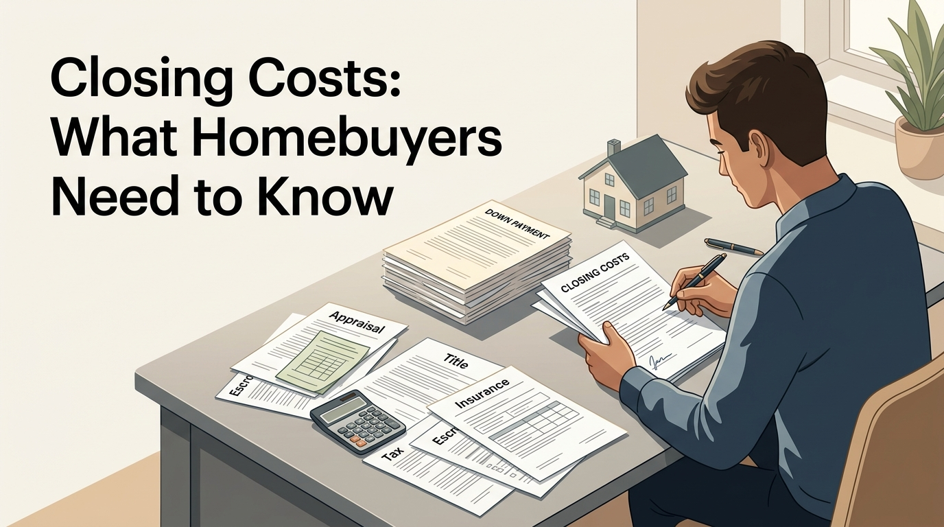 Beyond the Down Payment: Understanding Closing Costs