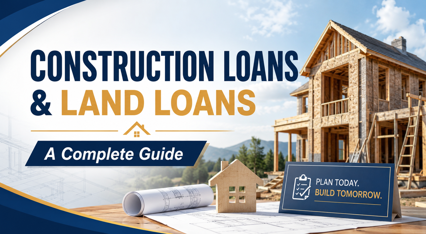 Construction Loans and Land Loans: A Complete Guide