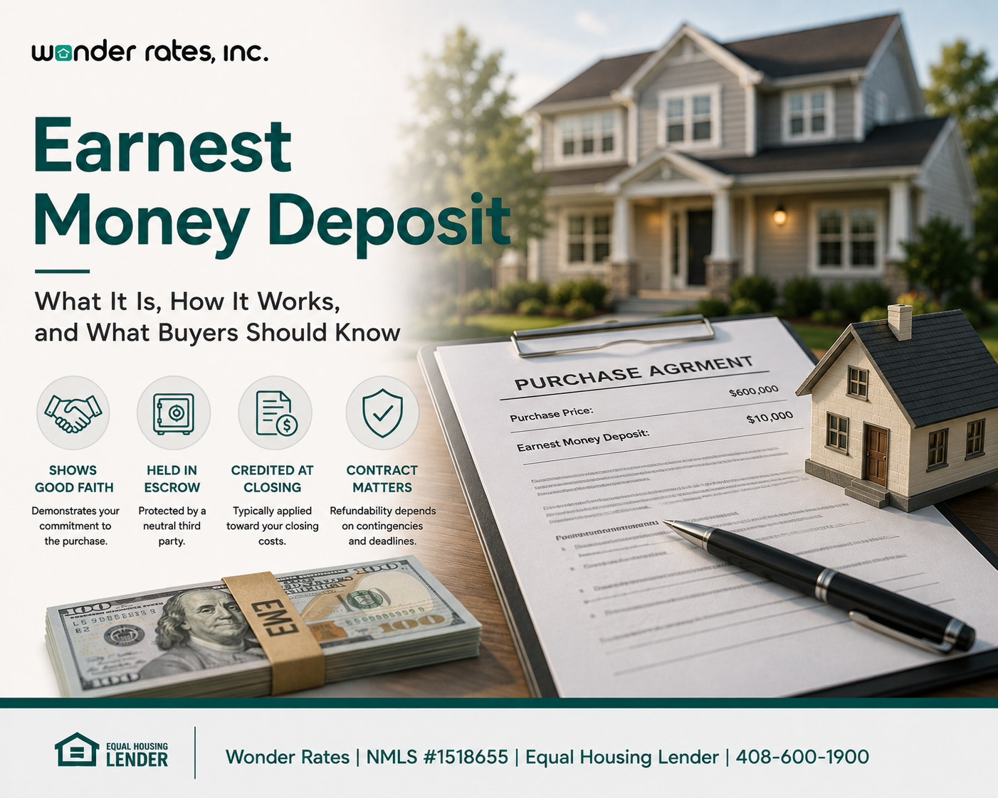 Earnest Money Deposit