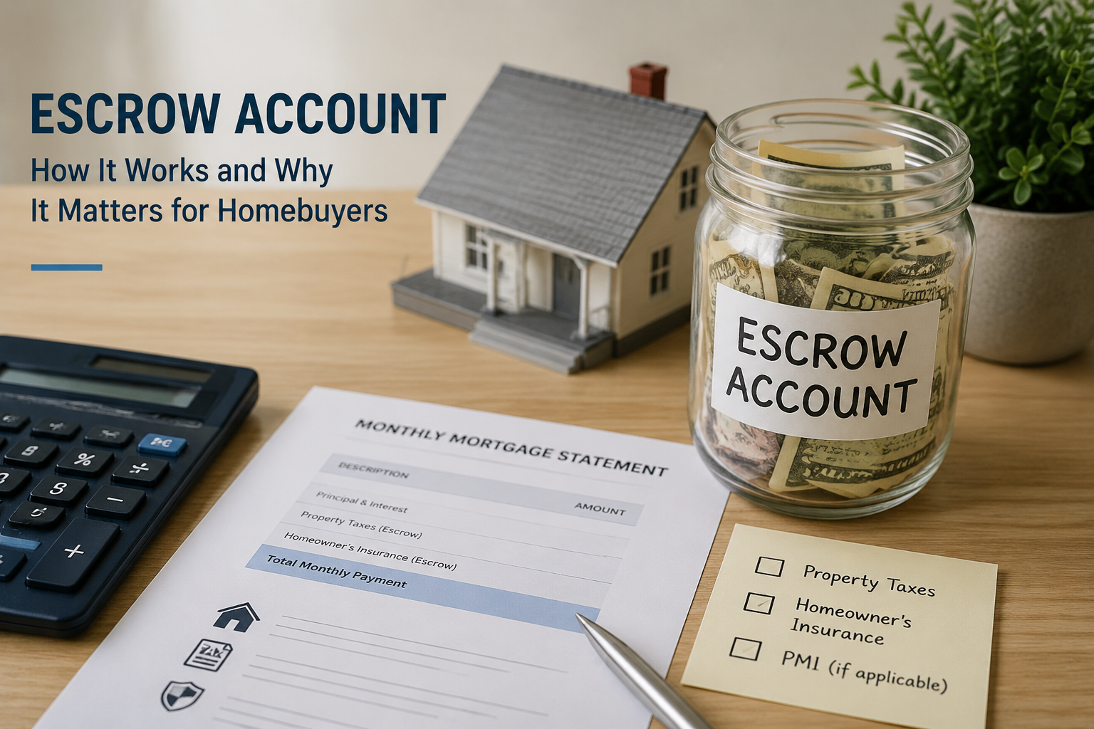 Escrow Account Explained: A Complete Guide for Homebuyers