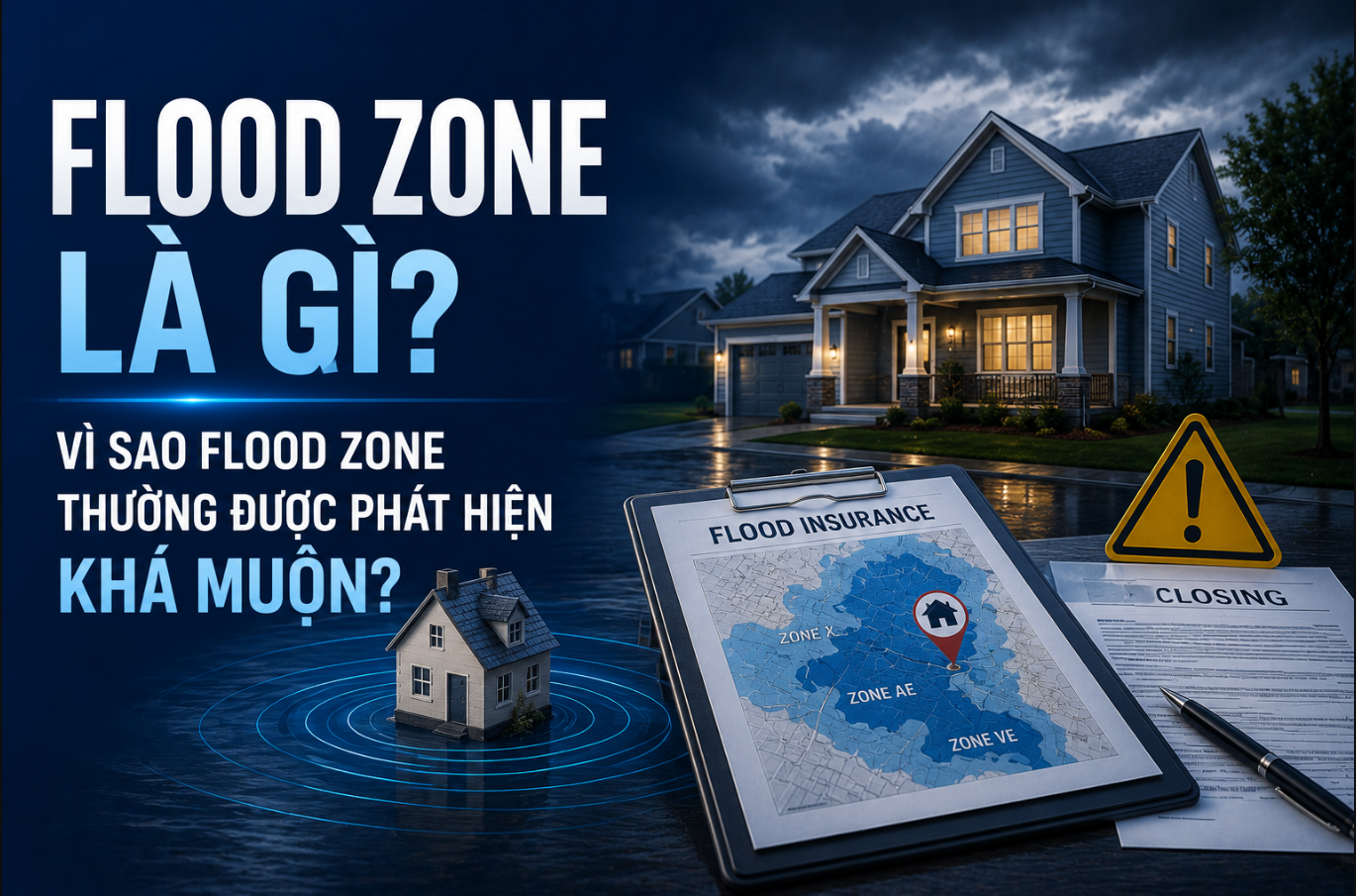 Flood Zone là gì