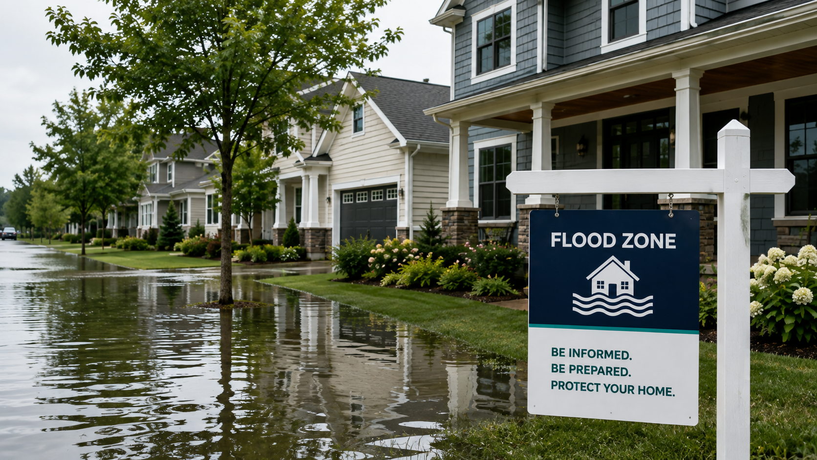 Flood Zone and Mortgages: What Homebuyers Need to Know