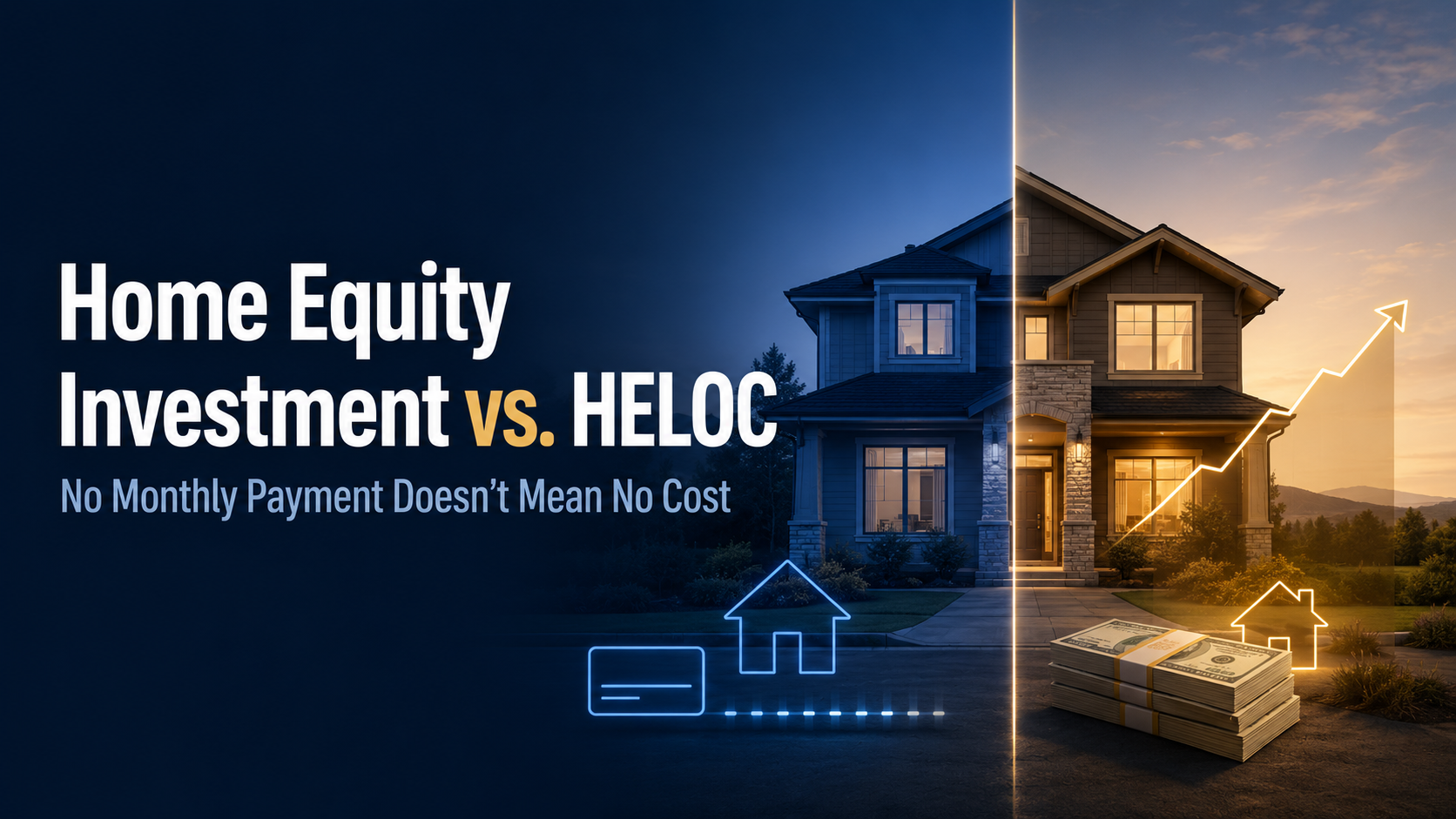 Home Equity Investment vs. HELOC: What Is the Real Difference