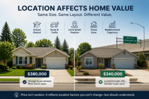 How Location Affects Home Value: Similar Homes, Different Prices