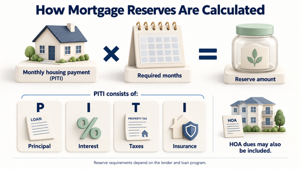 How Mortgage Cash Reserves Are Measured