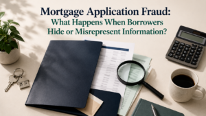 Mortgage Application Fraud: What Happens When Borrowers Hide or Misrepresent Information?