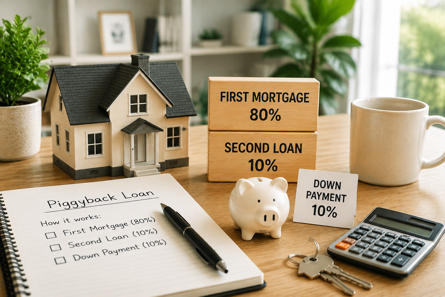 Piggyback Loan Explained: How 80/10/10 Mortgages Work