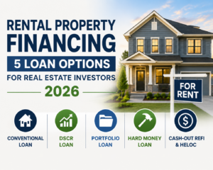 Rental Property Financing: 5 Loan Options for Investors
