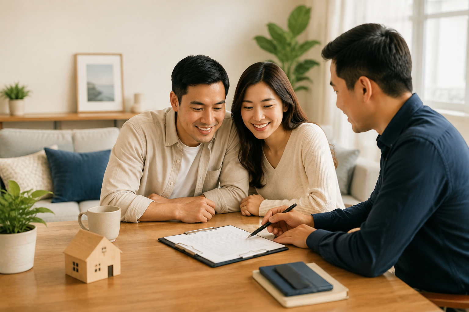 How Vietnamese Buyers Get a Mortgage in the U.S.