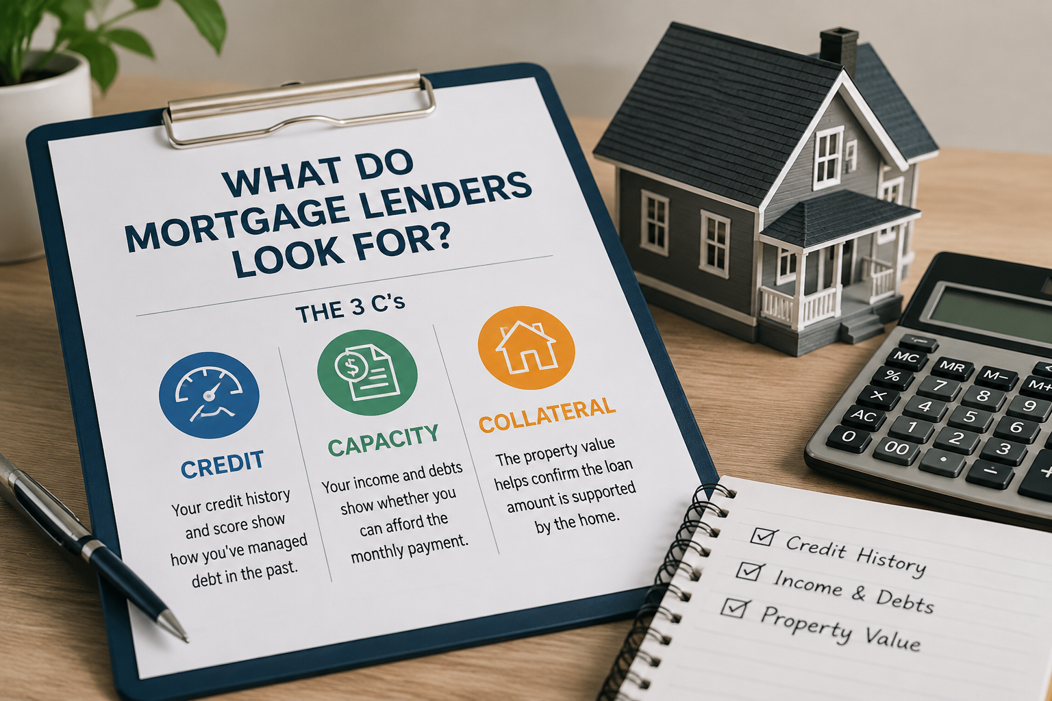 What Do Mortgage Lenders Look For