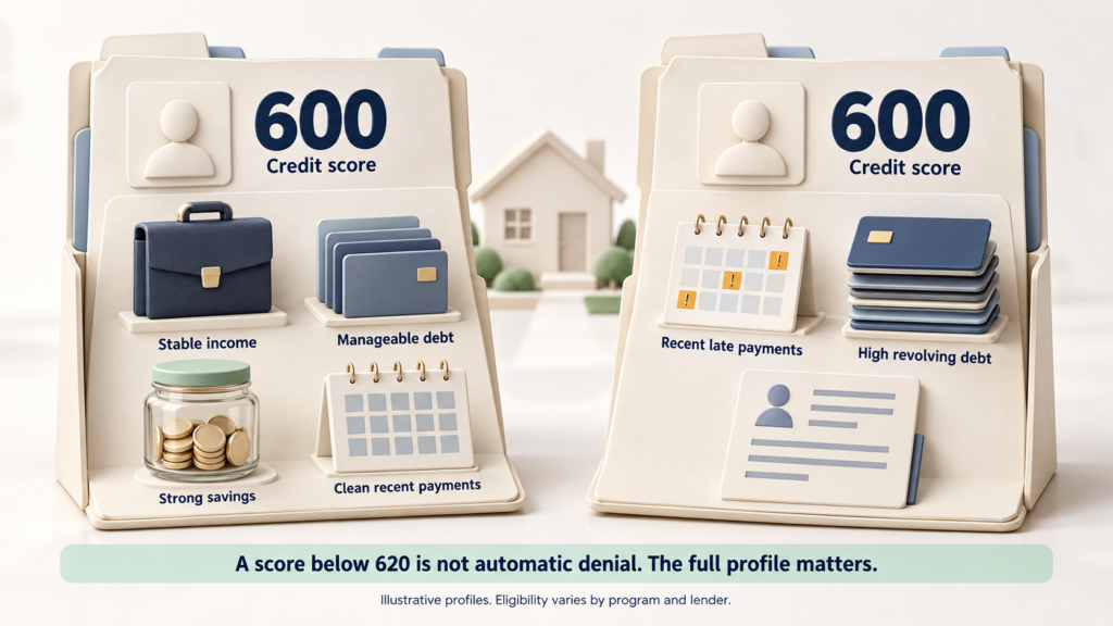 What If Your Credit Score Is Below 620