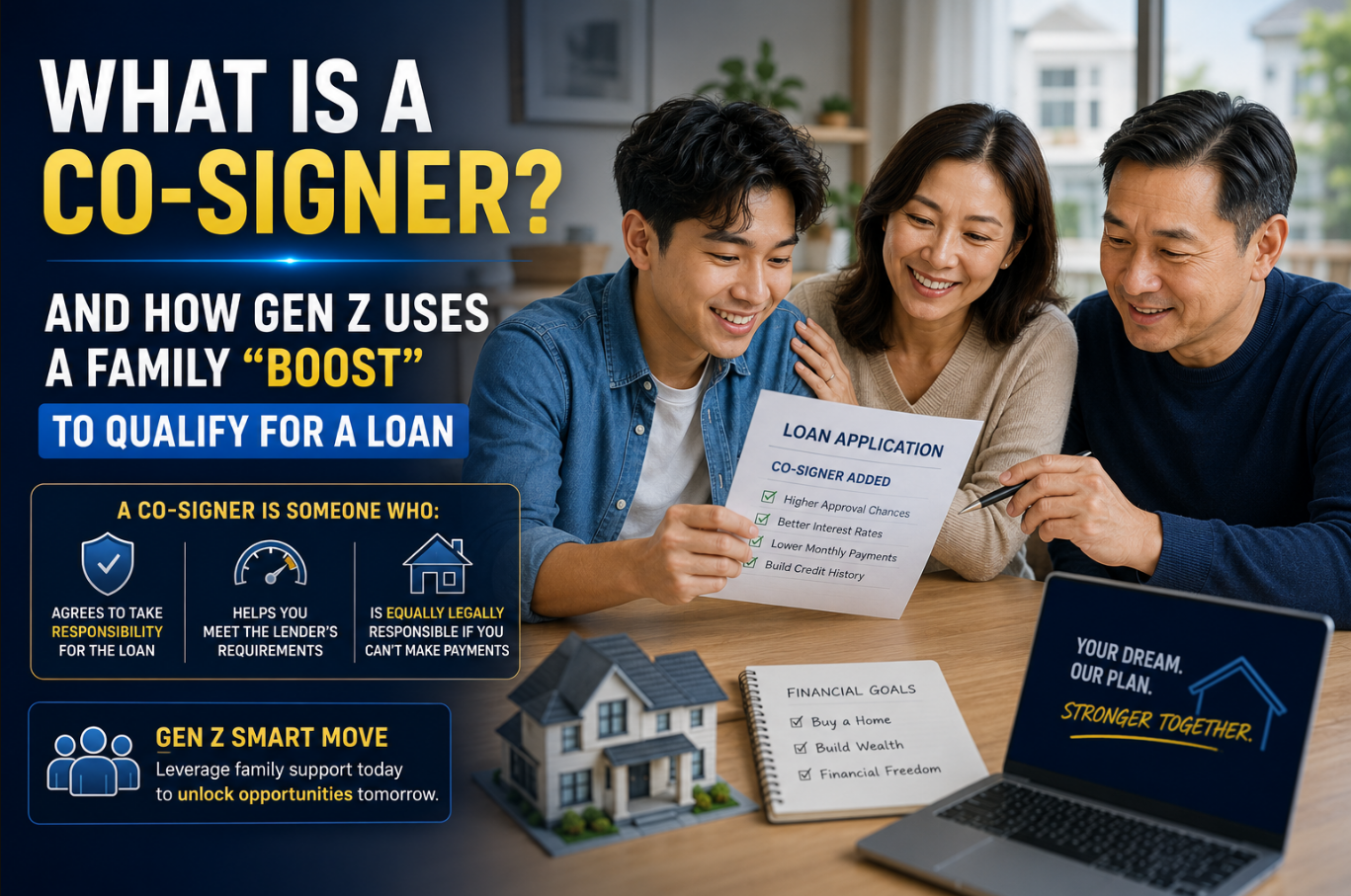 What is a co-signer