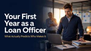 Your First Year as a Loan Officer: What Actually Helps You Make It