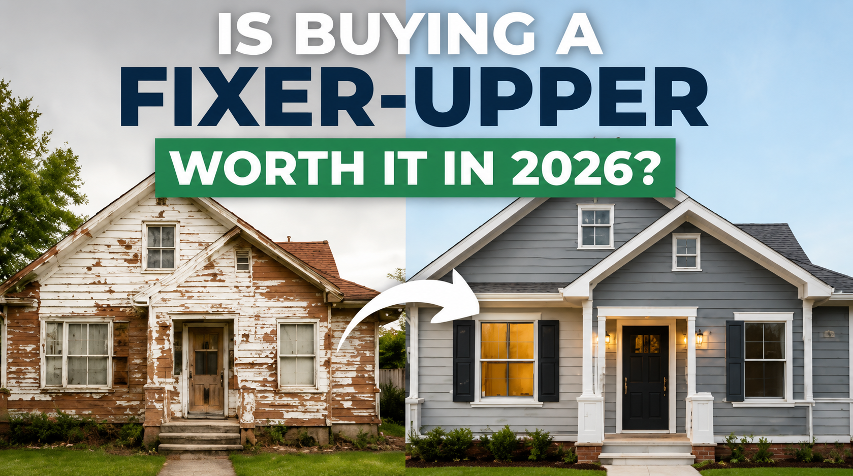Is Buying a Fixer-Upper Worth It in 2026?