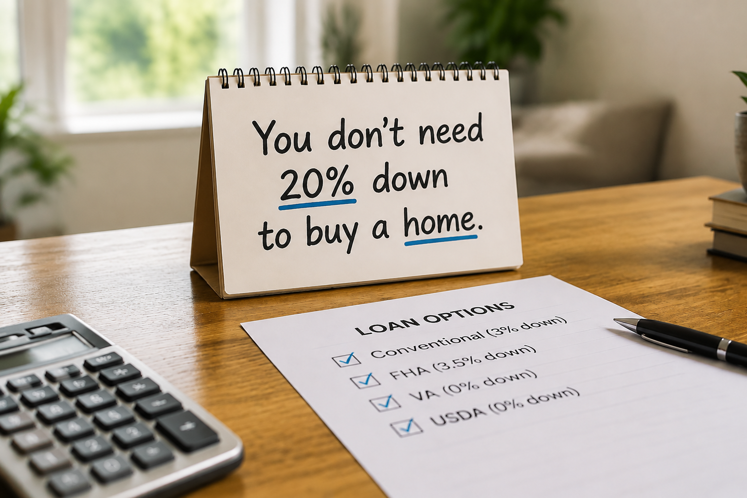Do You Need 20% Down to Buy a House? 5 Reasons You May Not