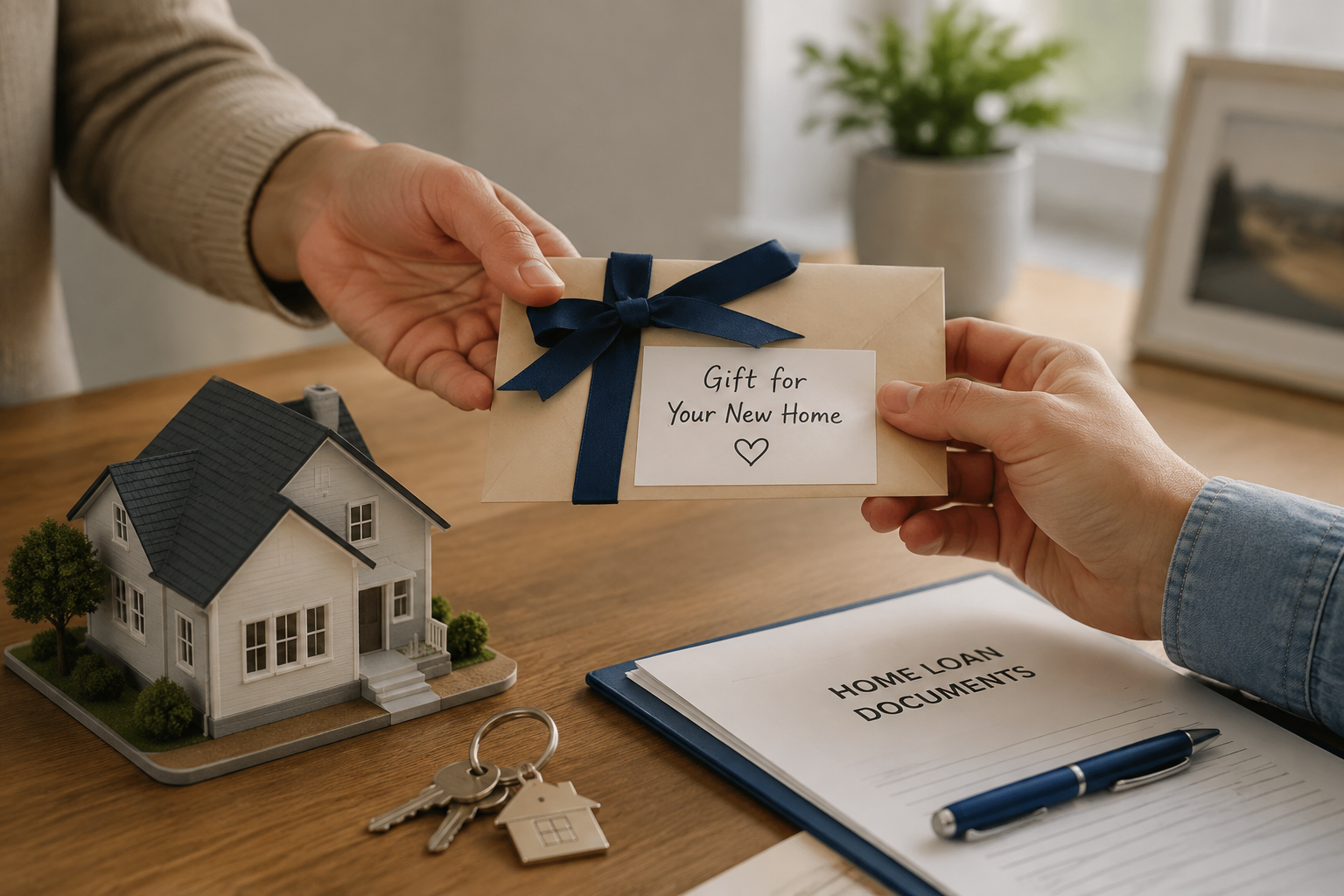 Gift Funds for a Mortgage: What Buyers Should Know