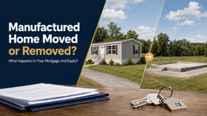 What Happens to Your Mortgage If a Manufactured Home Is Moved or Removed?