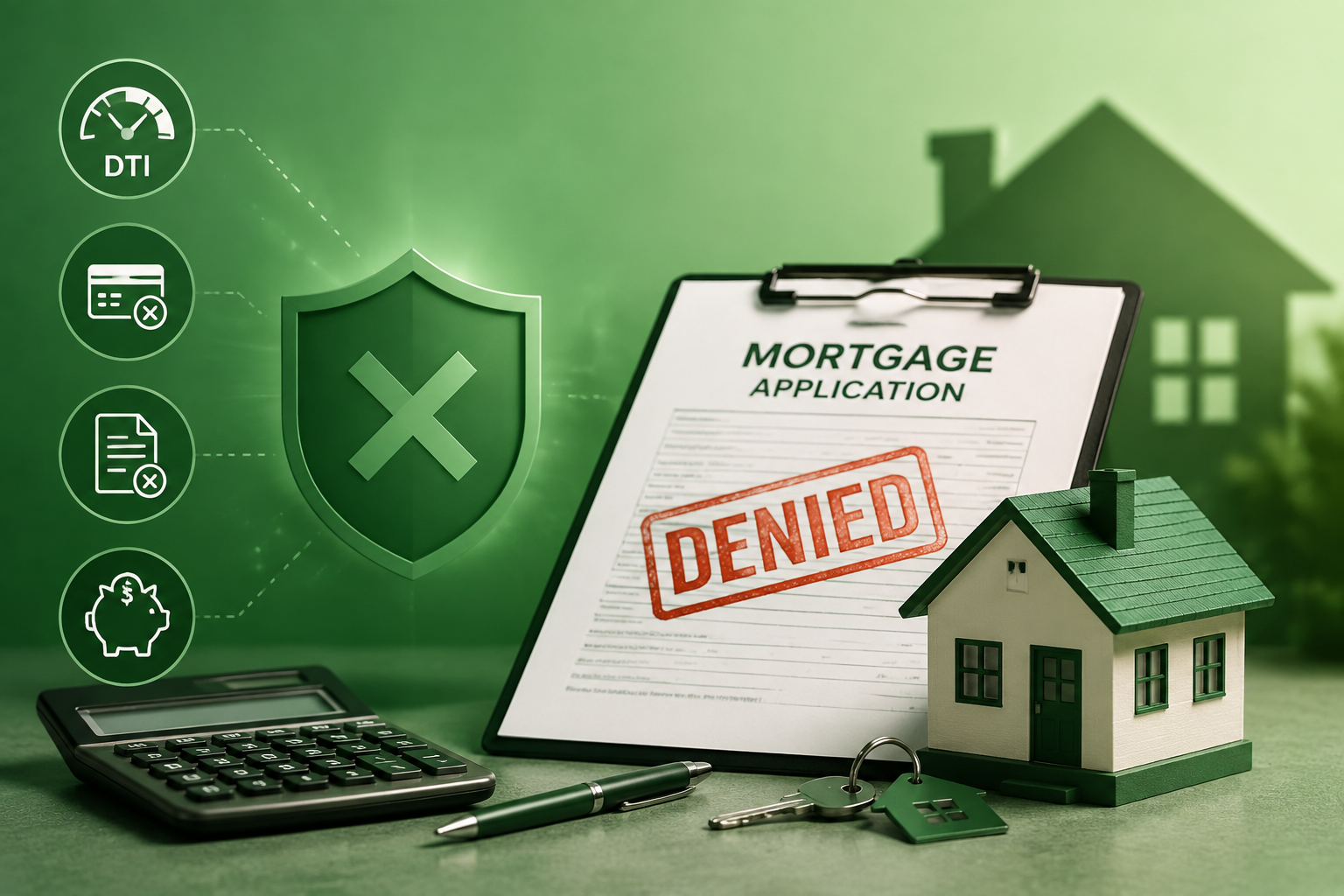 Mortgage Application Denied? Here's What to Do Next