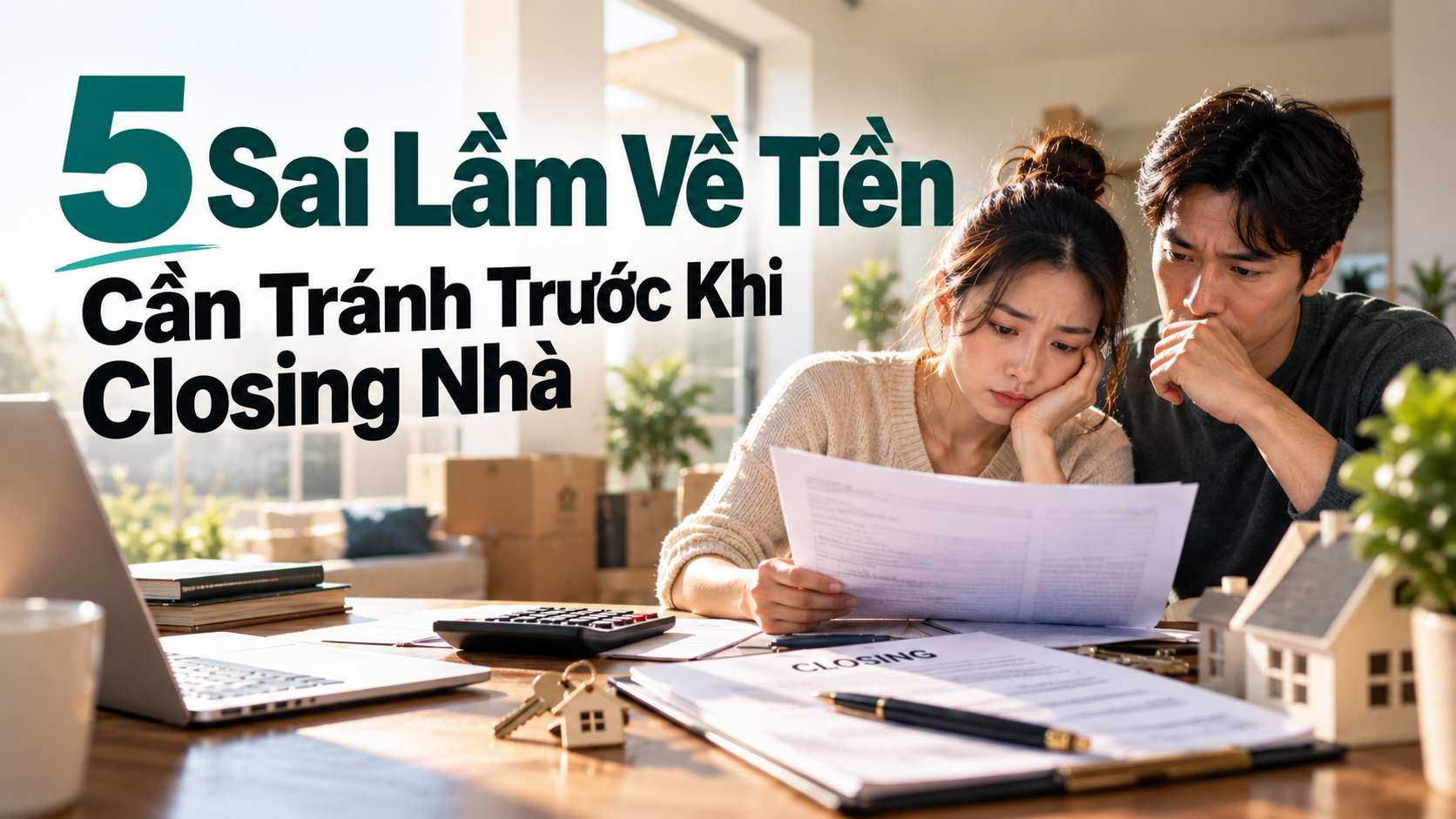 5 Sai Lầm Cần Tránh Khi Closing Nhà
