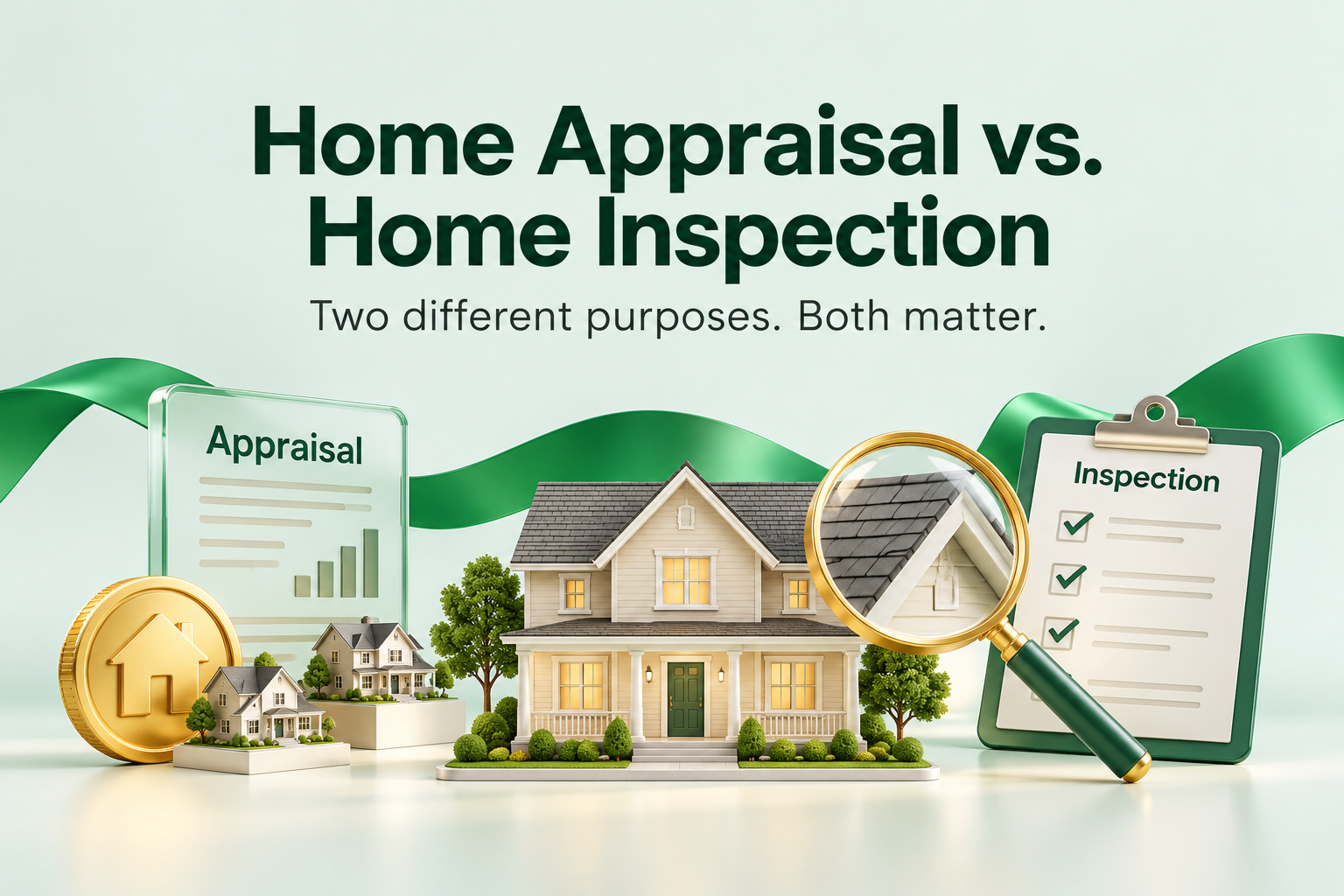 Home Appraisal vs. Home Inspection: What Is the Difference?