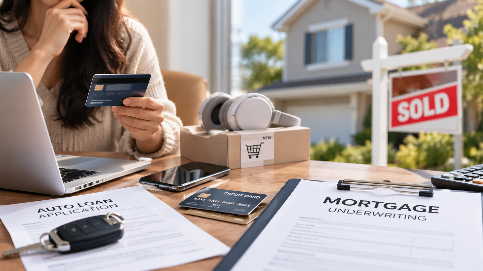 Taking On New Debt or Opening New Credit