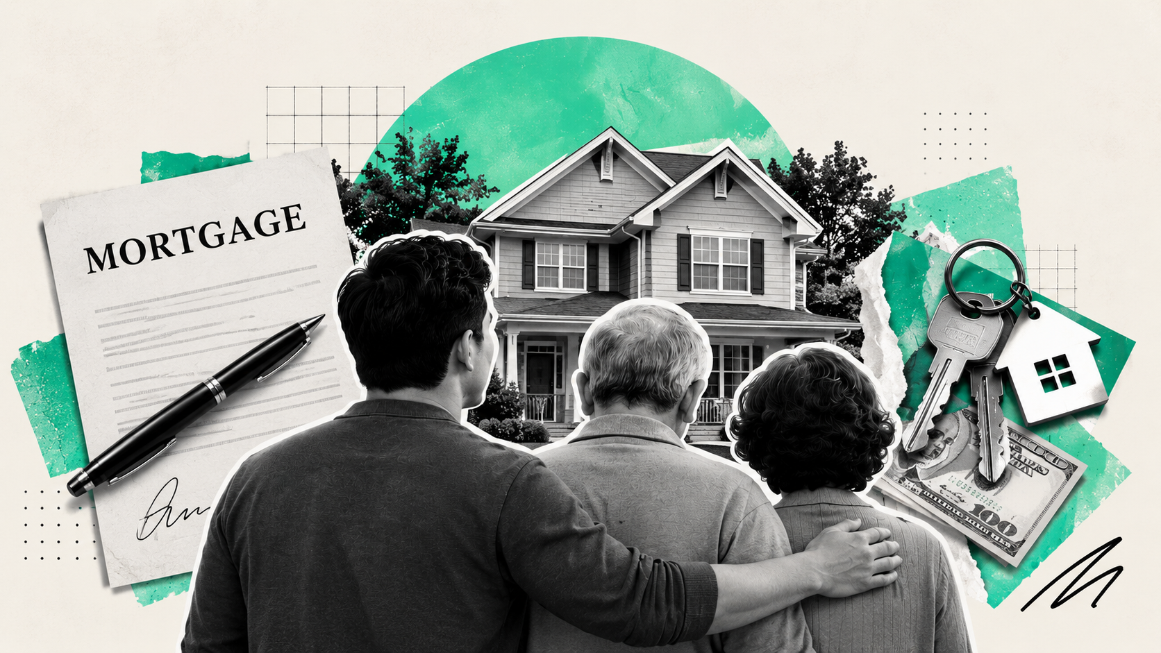 Co-Signing a Mortgage for Parents: What Adult Children Should Know