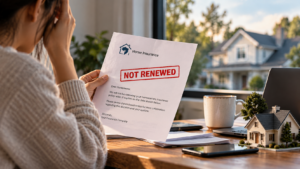 Home Insurance Not Renewed? What Homeowners Should Do Next