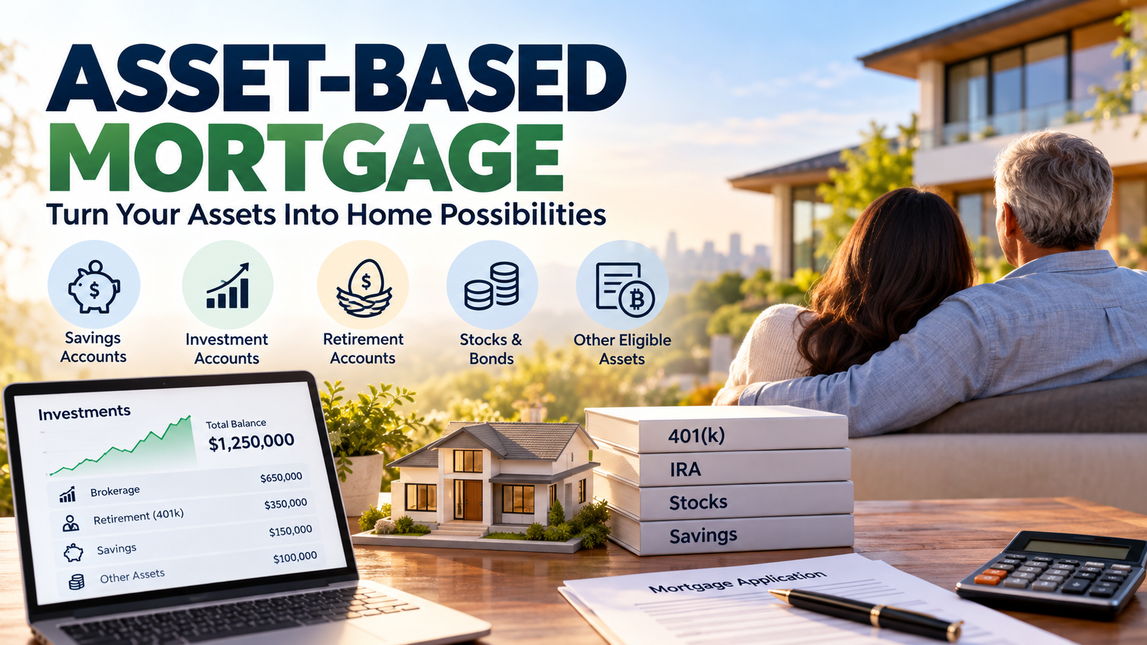 Asset-Based Mortgage