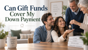 Can Gift Funds Cover My Down Payment? Mortgage Rules 2026