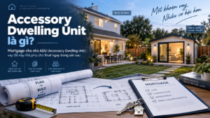 Accessory Dwelling Unit là gì? Mortgage cho nhà ADU (Accessory Dwelling Unit): vay để xây nhà phụ cho thuê ngay trong sân sau