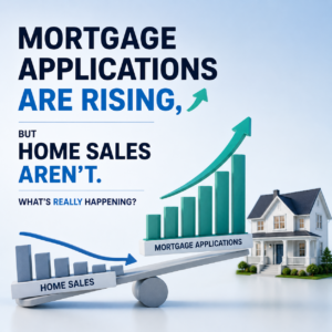 Mortgage Applications Are Rising, but Home Sales Aren't. What's Really Happening?