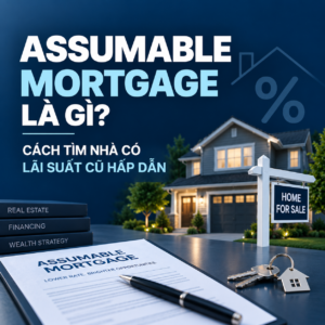 Assumable mortgage là gì? Cách tìm nhà có lãi suất cũ hấp dẫn