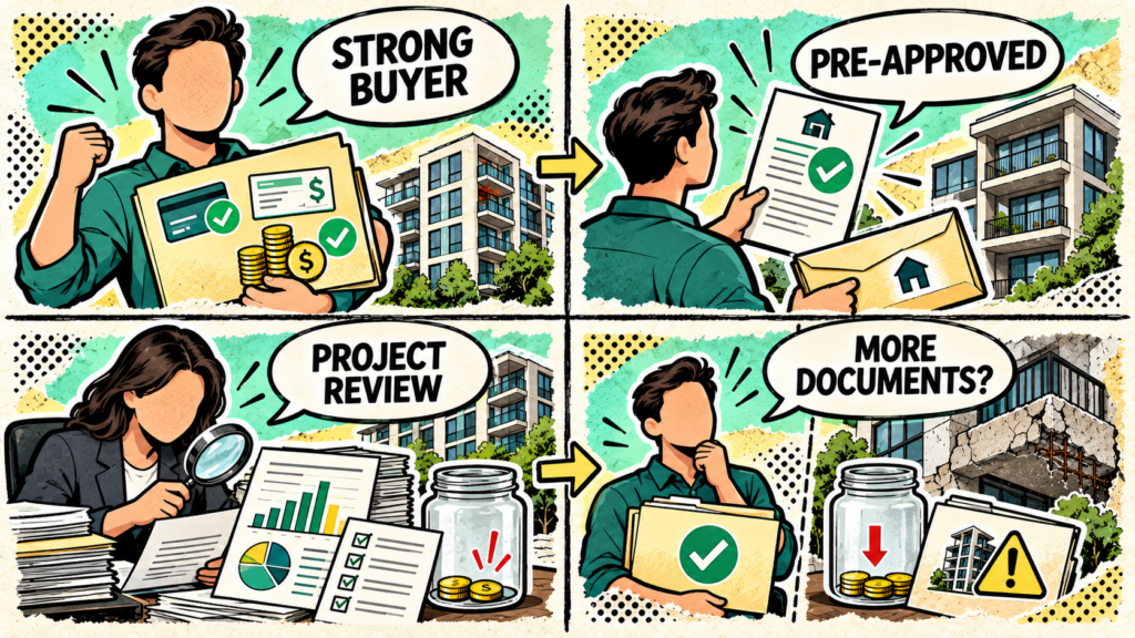 Condo Can Fail Financing Even When the Buyer Looks Strong