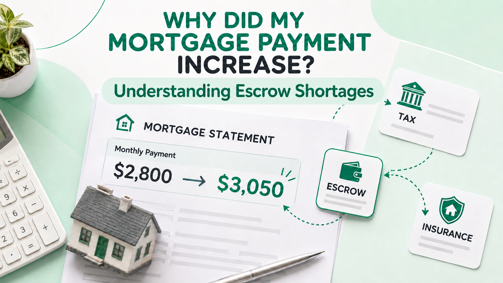 Escrow Shortages