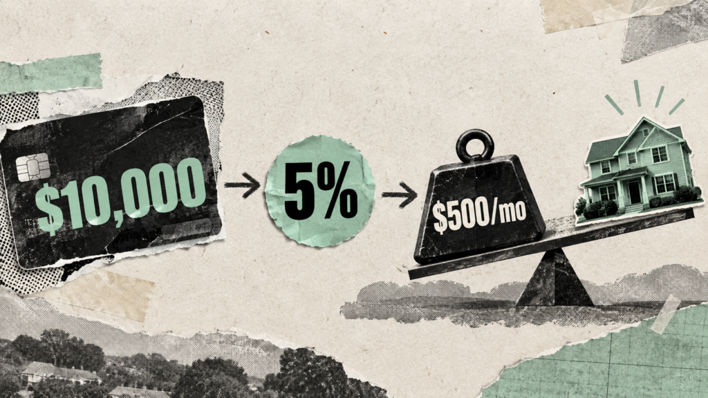Example Why a $10,000 Credit Card Balance Matters