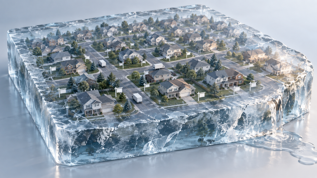Is the U.S. Housing Market Actually Frozen
