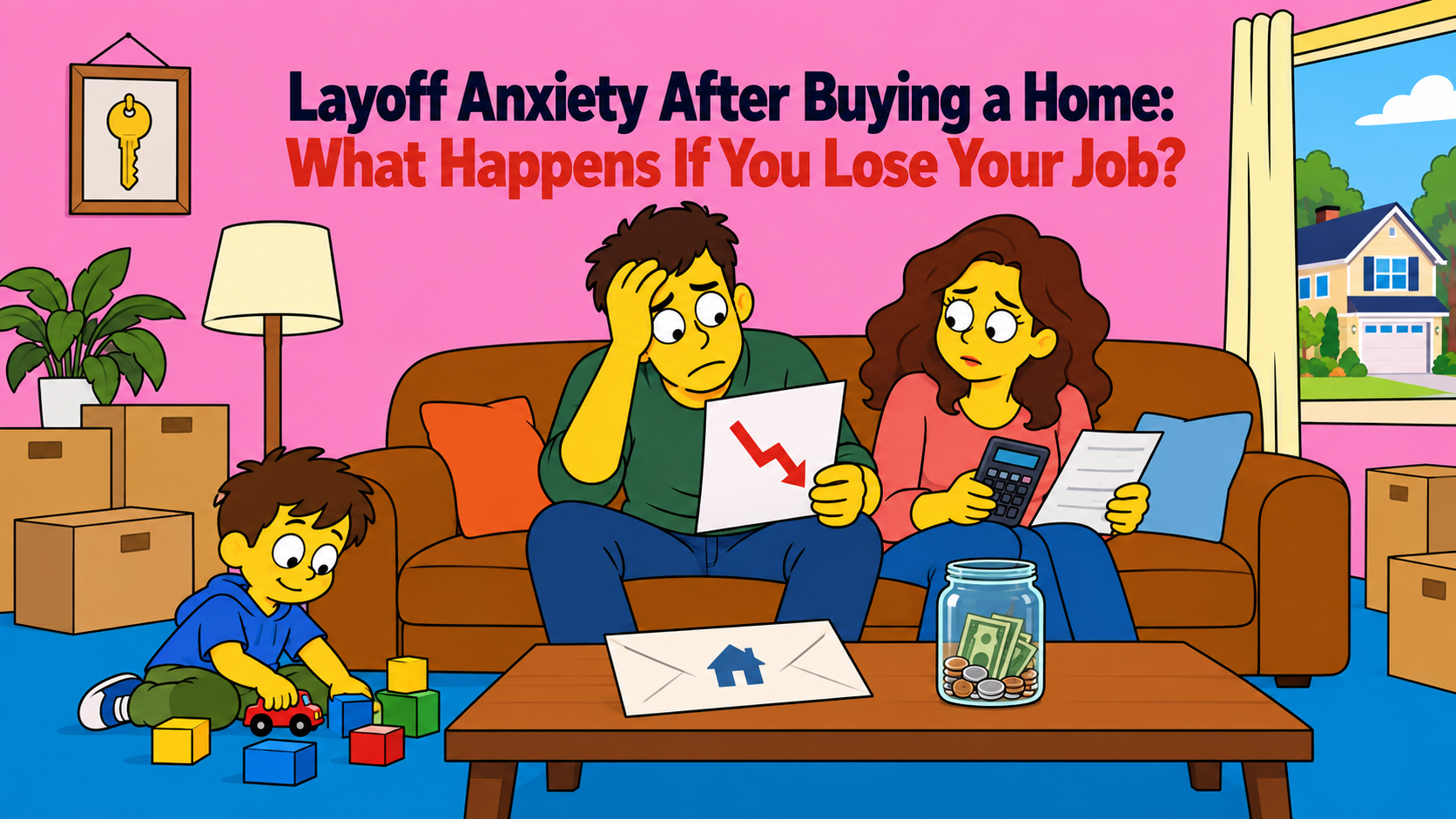 Layoff Anxiety After Buying a Home