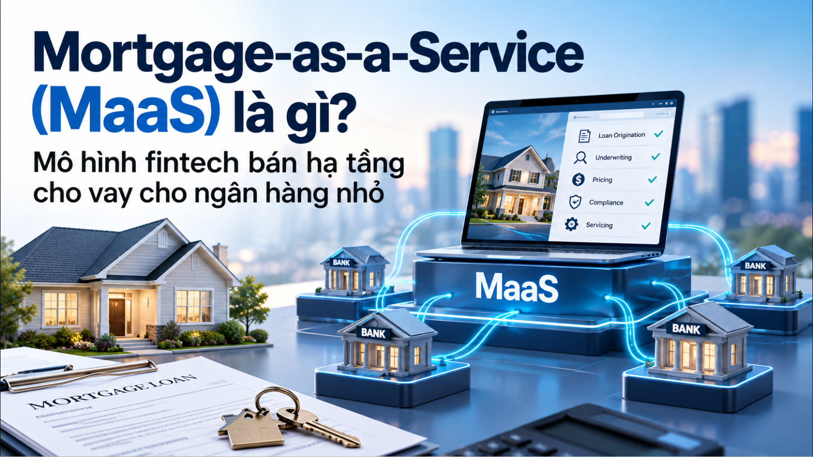 Mortgage as a Service là gì