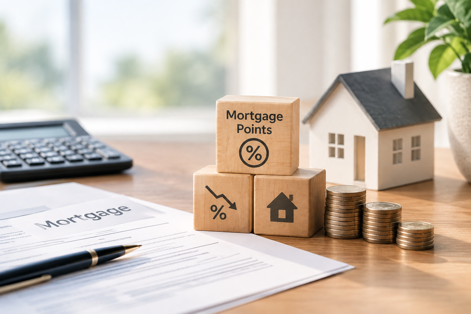 Mortgage points la gi