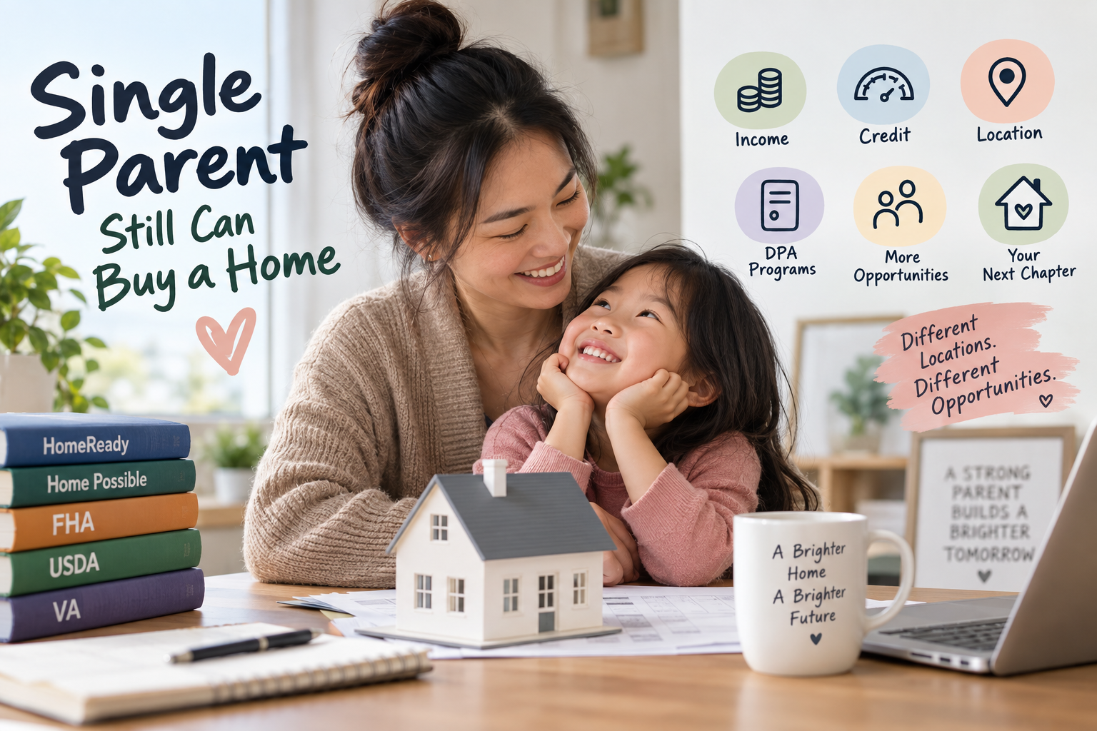 Single Parent Mortgage
